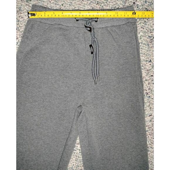 Galaxy by Harvic Mens Stretch Twill Jogger Sz Small Heather Gray Sm Sweat Pants - Picture 10 of 15